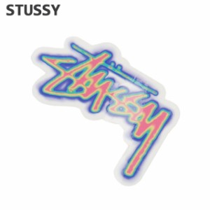 新品 ステューシー STUSSY THERMO STOCK LOGO STICKER ステッカー スケート ストリート エイトボール ストックロゴ ストゥーシー スチュ