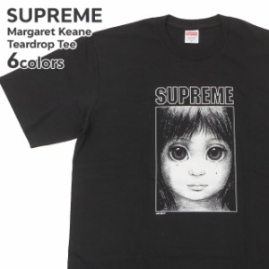 新品 シュプリーム SUPREME 24SS Margaret Keane Teardrop Tee マーガレット・キーン ティアドロップ Tシャツ ストリート スケート スケ