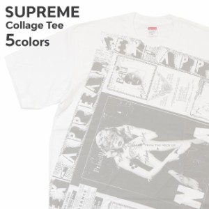 新品 シュプリーム SUPREME 24SS Collage Tee コラージュ Tシャツ ストリート スケート スケーター 半袖Tシャツ