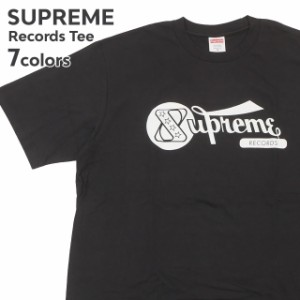 新品 シュプリーム SUPREME 24SS Records Tee レコーズ Tシャツ ストリート スケート スケーター 半袖Tシャツ