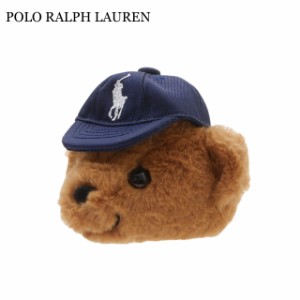 新品 ポロ ラルフローレン POLO RALPH LAUREN Polo ベア スモール ゴルフ ボール バッグ チャーム ボールポーチ ケース キーホルダー  RL