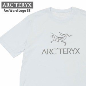 新品 アークテリクス ARC'TERYX Arc'Word Logo SS M アークワード ロゴ Tシャツ X000007991 半袖Tシャツ