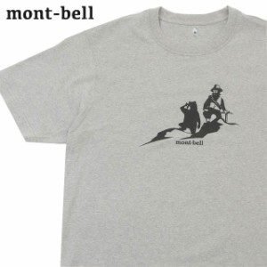 新品 モンベル mont-bell Pear Skin Cotton Hitoyama Koete Tee ペアスキンコットン ひと山越えて Tシャツ 2104818 アウトドア 半袖Tシャ