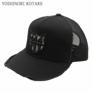 新品 ヨシノリコタケ YOSHINORI KOTAKE LAME 444LOGO MESH CAP メッシュ キャップ エンブレム ゴルフキャップ スポーツ ヘッドウェア