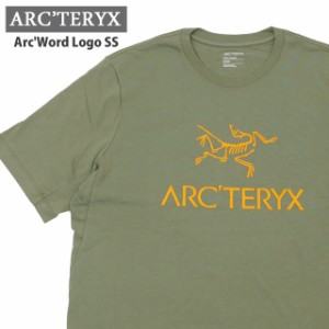 新品 アークテリクス ARC'TERYX Arc'Word Logo SS M アークワード ロゴ Tシャツ X000007991 半袖Tシャツ