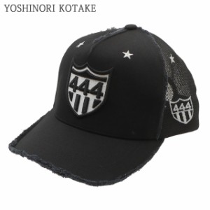 新品 ヨシノリコタケ YOSHINORI KOTAKE 444LOGO MESH CAP メッシュ キャップ エンブレム ゴルフキャップ スポーツ ヘッドウェア