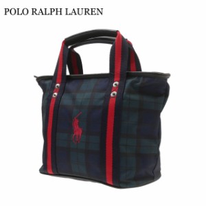 新品 ポロ ラルフローレン POLO RALPH LAUREN PLAID GOLF TOTE BAG プラッド ゴルフ トート バッグ RLX グッズ