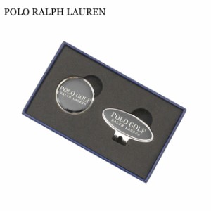 新品 ポロ ラルフローレン POLO RALPH LAUREN ロゴ ゴルフ ボール マーカー&ベース セット グッズ