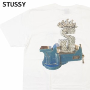 新品 ステューシー STUSSY TUFF STUFF TEE Tシャツ スケート ストリート エイトボール ストックロゴ ストゥーシー スチューシー 半袖Tシ