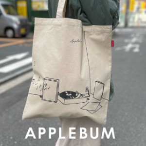 新品 アップルバム APPLEBUM Good Music Tote Bag トートバック NATURAL グッズ