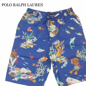 新品 ポロ ラルフローレン POLO RALPH LAUREN スリープ ショートパンツ リーグスビロウ ショーツ ルームウェア パジャマ RM8-Z403 パンツ