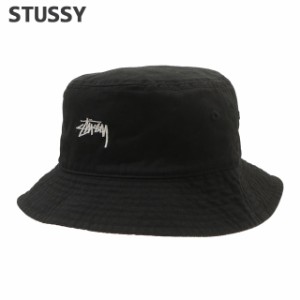 新品 ステューシー STUSSY Stock Bucket Hat ハット スケート ストリート エイトボール ストックロゴ ストゥーシー スチューシー ヘッド