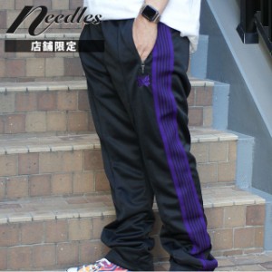 【期間限定特別価格】新品 ニードルズ NEEDLES 24SS 店舗限定 Narrow Track Pant Poly Smooth トラック パンツ ニードルス ネペンテス パ