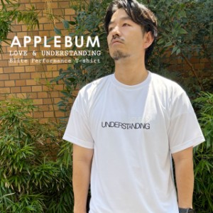 新品 アップルバム APPLEBUM LOVE & UNDERSTANDING Elite Performance T-shirt Tシャツ WHITE 半袖Tシャツ