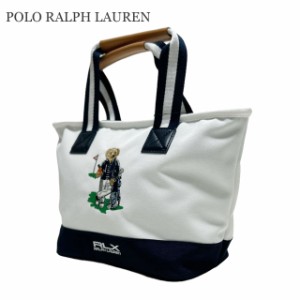 新品 ポロ ラルフローレン POLO RALPH LAUREN BEAR GOLF TOTE ベア ゴルフ トート バッグ RLX POLO GOLF ポロゴルフ MAXGBGS0H820007 グ