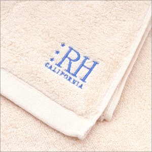 (新品)Ron Herman (ロンハーマン) COLOR BATH TOWEL(バスタオル) BEIGE 290-004220-010x(グッズ)