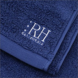 (新品)Ron Herman (ロンハーマン) COLOR BATH TOWEL(バスタオル) NAVY 290-004220-018x(グッズ)