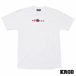 【数量限定特別価格】 新品 KROD (クラウド) ROSE TEE [Tシャツ] BLACK 999-005081-040