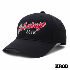 【数量限定特別価格】 新品 KROD (クラウド) ENTOURAGE CAP [キャップ] BLACK 999-005472-011(ヘッドウェア)