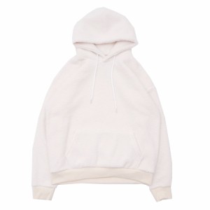 【数量限定特別価格】 新品 バリューズ Values VES-0080 Boa Hoodie ボア プルオーバー パーカー WHITE ホワイト 白 メンズ 999005749010