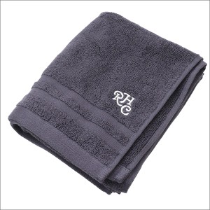 (新品)RHC Ron Herman(ロンハーマン) STORE LOGO FACE TOWEL(フェイスタオル) BLACK 290-004411-011x【新品】(グッズ)