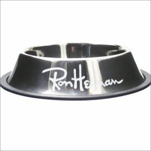 (新品)Ron Herman(ロンハーマン) DOG BOWL M (ドッグボウル) SILVERxWHITE 290-004596-042x【新品】(グッズ)