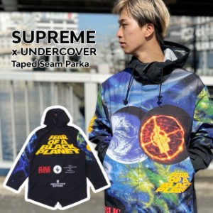 【数量限定特別価格】 (新品)SUPREME x UNDERCOVER x Public Enemy Taped Seam Parka MULTI 【新品】(OUTER)