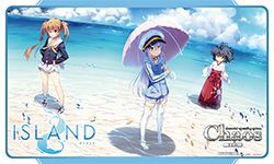 ChaosTCG 「ISLAND」特製ラバープレイマット