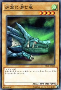 遊戯王カード 洞窟に潜む竜 デュエリストエントリーデッキ VS VS15 | 風属性 ドラゴン族