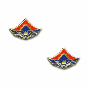 アメリカ陸軍 クレスト 第123航空大隊 | 航空科/Aviation