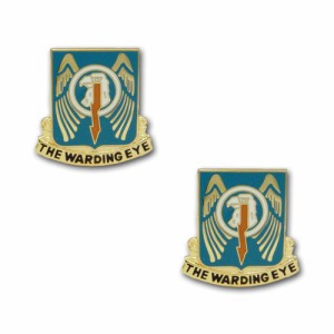 アメリカ陸軍 クレスト 第501航空旅団 - The Warding Eye | 航空科/Aviation