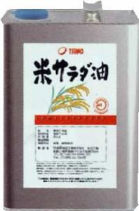 国内原料 【こめ油 米サラダ油３kg缶】