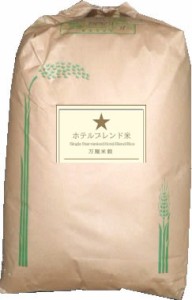 【事業所配送（個人宅不可）】 一ッ星 ホテルブレンド米 白米 30kg S エコ包装・旨い・お買得品・業務用向・生活応援米