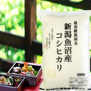 【事業所配送（個人宅不可）】 令和5年産 新米 新潟県 魚沼産コシヒカリ 2kg 白米 (保存包装 選択可）新米 コシヒカリ 新米 2kg