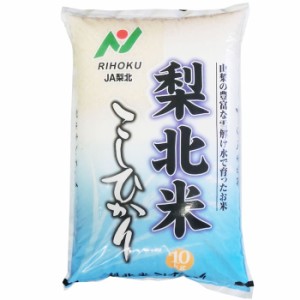 【予約販売】 令和6年産 「A」受賞（前年） 梨北米 コシヒカリ 10kg 白米 (玄米/無洗米 選べます。）新米 コシヒカリ 新米 10kg