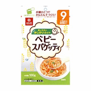 はくばく 食塩不使用 無塩 ベビースパゲティ 100gx10袋 1ケース【無料包装・のし対応可能】 