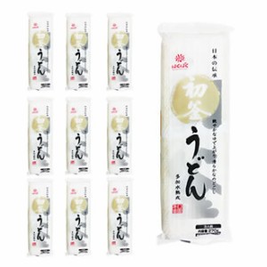 【事業所配送（個人宅不可）】 はくばく　初釜うどん　270ｇx10袋 1ケース【無料包装・のし対応可能】