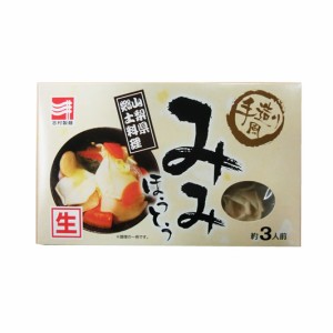 郷土料理　「みみ　ほうとう」　100ｇ （約三人分)