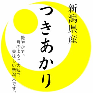 越後の米 令和6年産 新潟県産 つきあかり 10kg 白米 (玄米/無洗米 選べます。）新米 つきあかり 新米 10kg