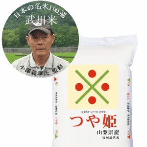 【事業所配送（個人宅不可）】 令和6年産 新米 山梨県産つや姫 2kg 白米 (保存包装 選択可）新米 つや姫 新米 2kg