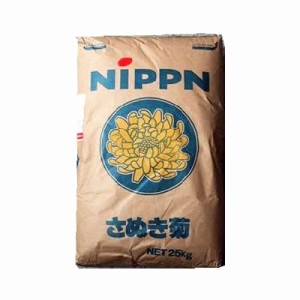 日本製粉 さぬき菊 25kg （代表的うどん用粉-中力粉） 小麦粉