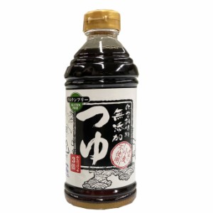 グルテンフリー テンヨ 無添加 つゆ 500ml x 12本 （ケース）