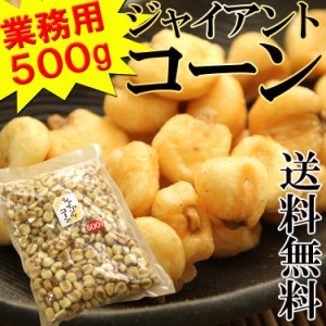 【全国送料無料】飲食店御用達☆業務用500g入りジャイアントコーン/常温/メール便配送/nt