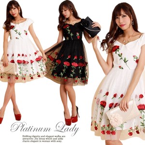 キャバ ドレス 薔薇の通販 Au Pay マーケット
