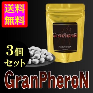 ●送料無料☆増大⇒ガラナ末含有食品【GranPheroN（グランフェロン）３個セット】メンズサポートサプリ/materi75P6