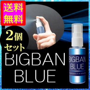 ●送料無料☆青いドエロ系マジモテフェロモン【BIGBAN BLUE（ビッグバンブルー）２個セット】メンズ香水/materi35P6