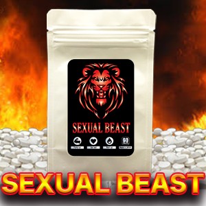 ●送料無料☆増大⇒HMB配合メンズサポートサプリ【SEXUAL BEAST（セクシャルビースト）】materi75P6