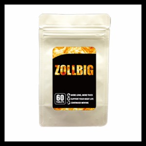 ★メール便送料無料☆増大⇒自分史上最強 漲る男力【ZOLLBIG（ゾルビッグ）】メンズサポートサプリ/materi75P5