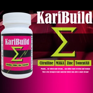 ●送料無料☆増大⇒シトルリン・マカ・亜鉛・トンカットアリ/黄金比 メンズサポートサプリ【ＫariＢuild Σ（カリビルドΣ）K】materi75P