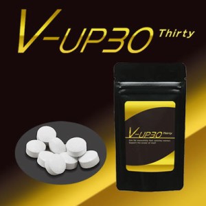 ●送料無料☆増大⇒ギガ砲撃全機能型/メンズサポートサプリ【V-UP30（ブイアップサーティ）】materi75P6